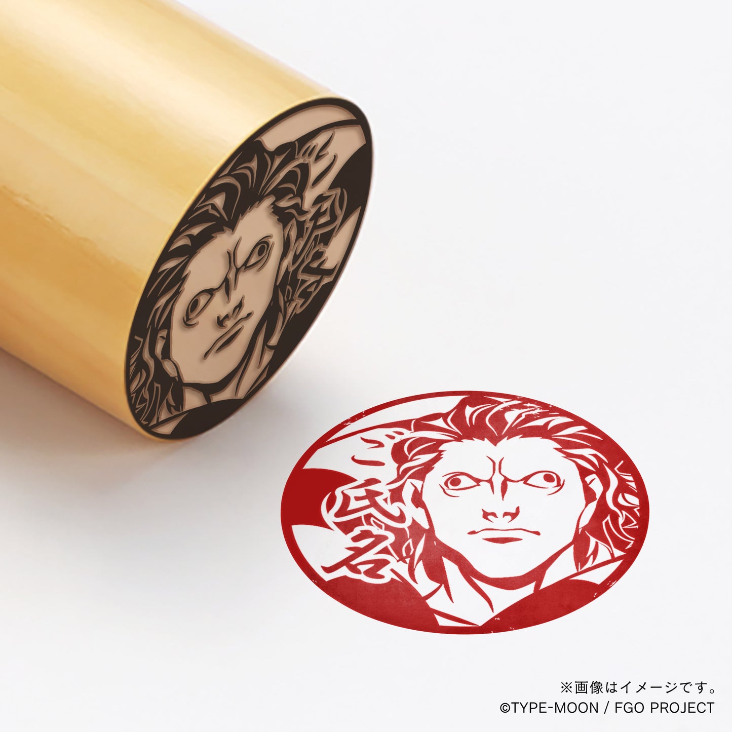 【Fate Grand Order】ジル・ド・レェ・丸印18mm_cas