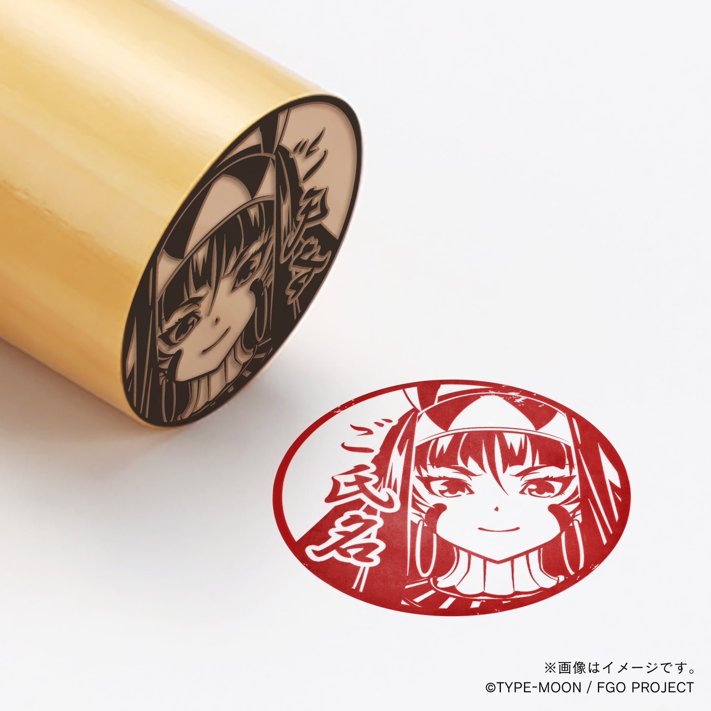【Fate Grand Order】ニトクリス・丸印18mm_cas