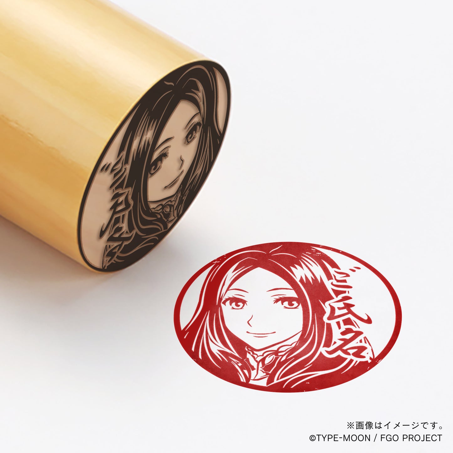【Fate Grand Order】レオナルド・ダ・ヴィンチ・丸印18mm_cas