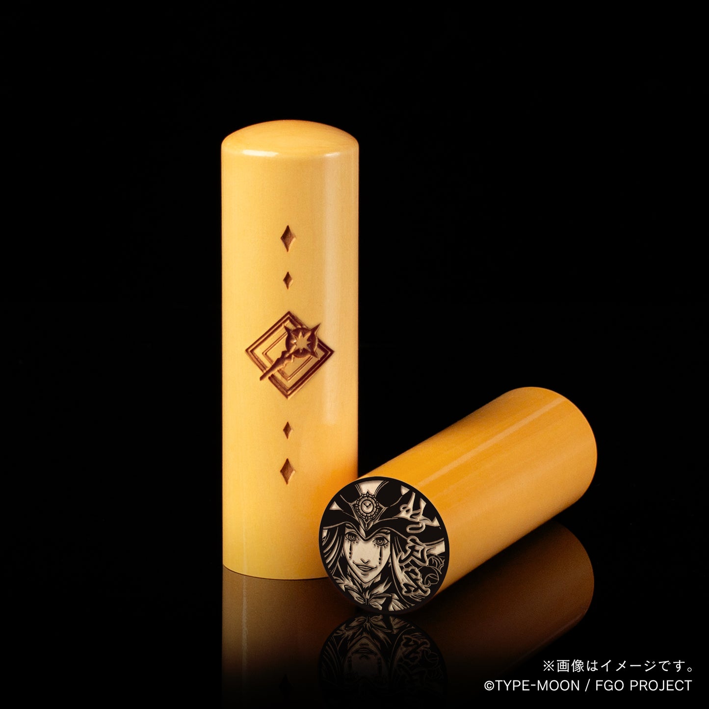 【Fate Grand Order】メフィストフェレス・丸印18mm_cas