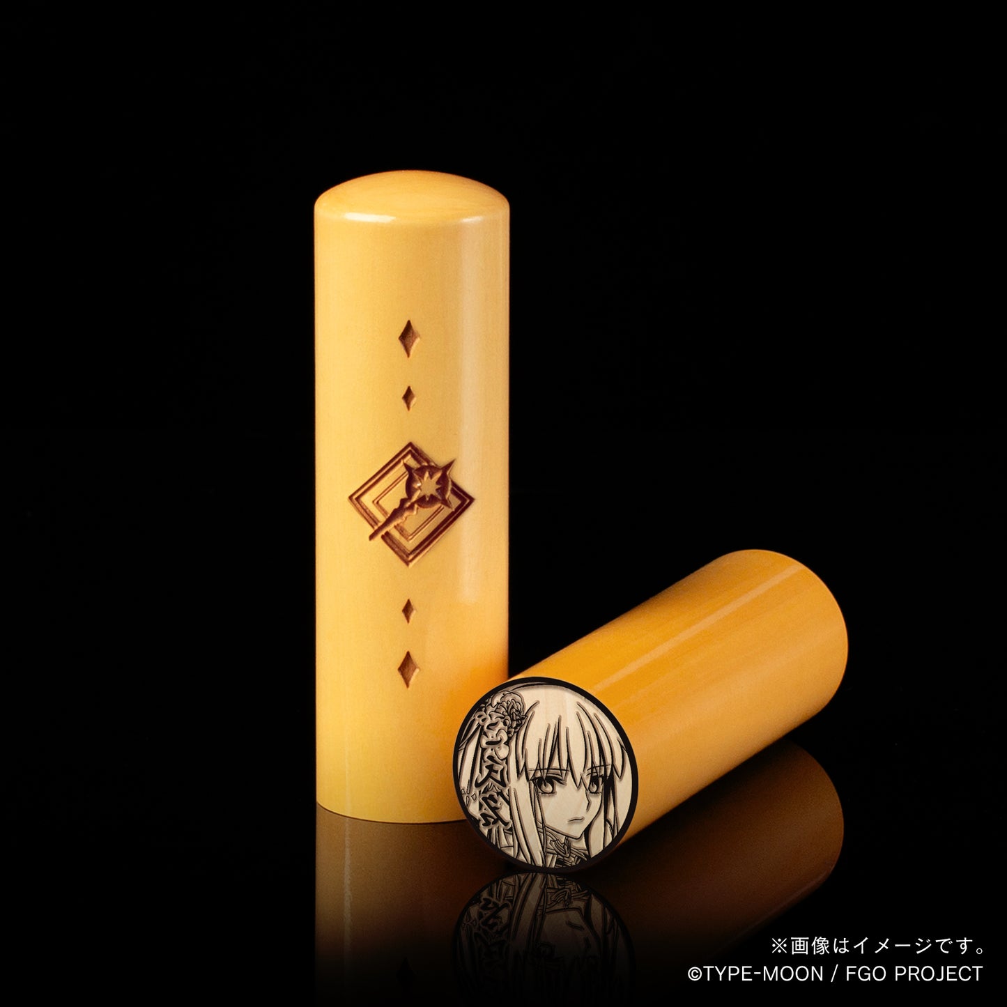 【Fate Grand Order】水妃モルガン・丸印18mm_cas