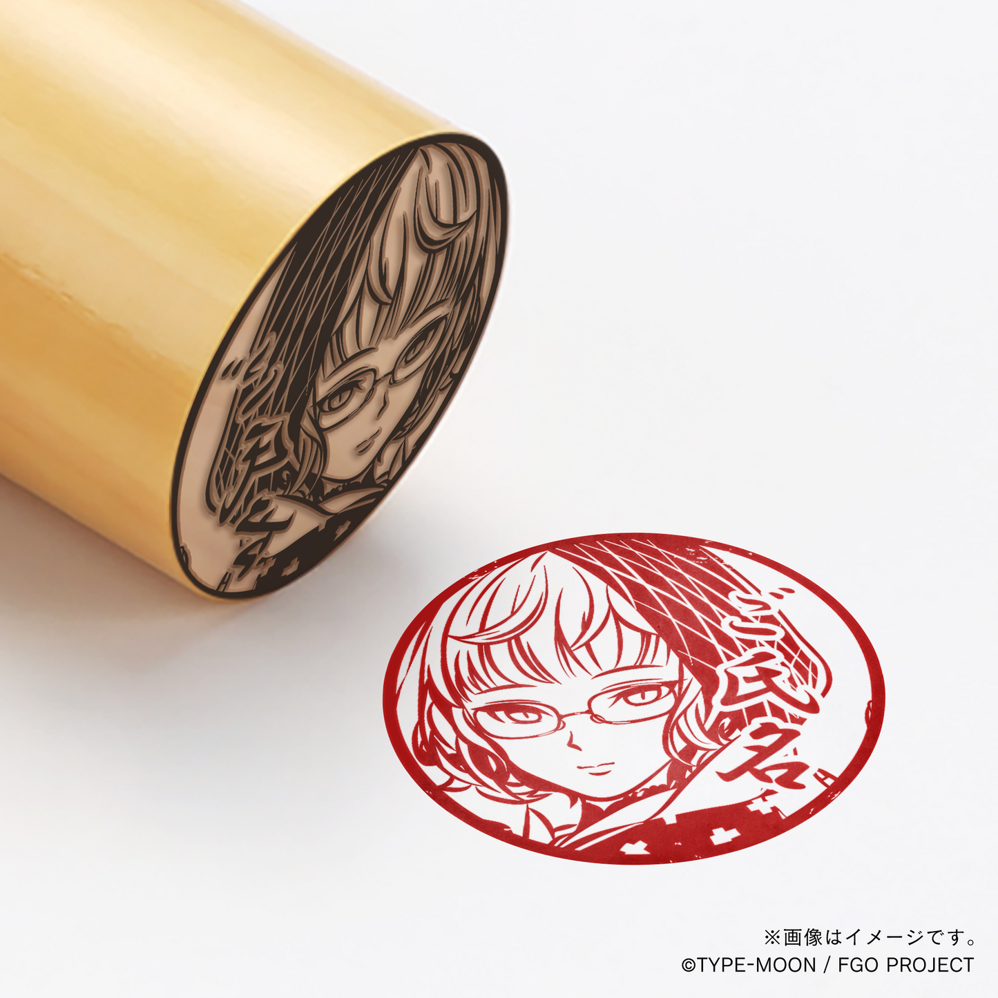 【Fate Grand Order】ジャック・ド・モレー・丸印18mm_for