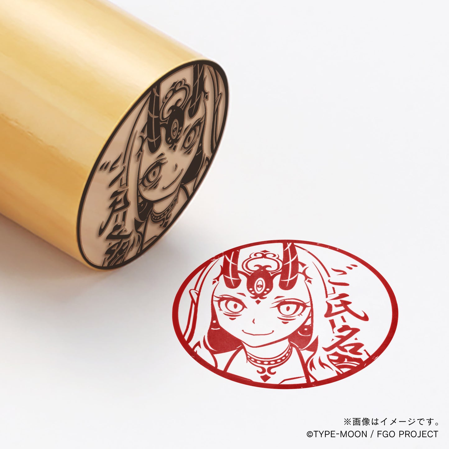 【Fate Grand Order】茨木童子（水着）・丸印18mm_lan
