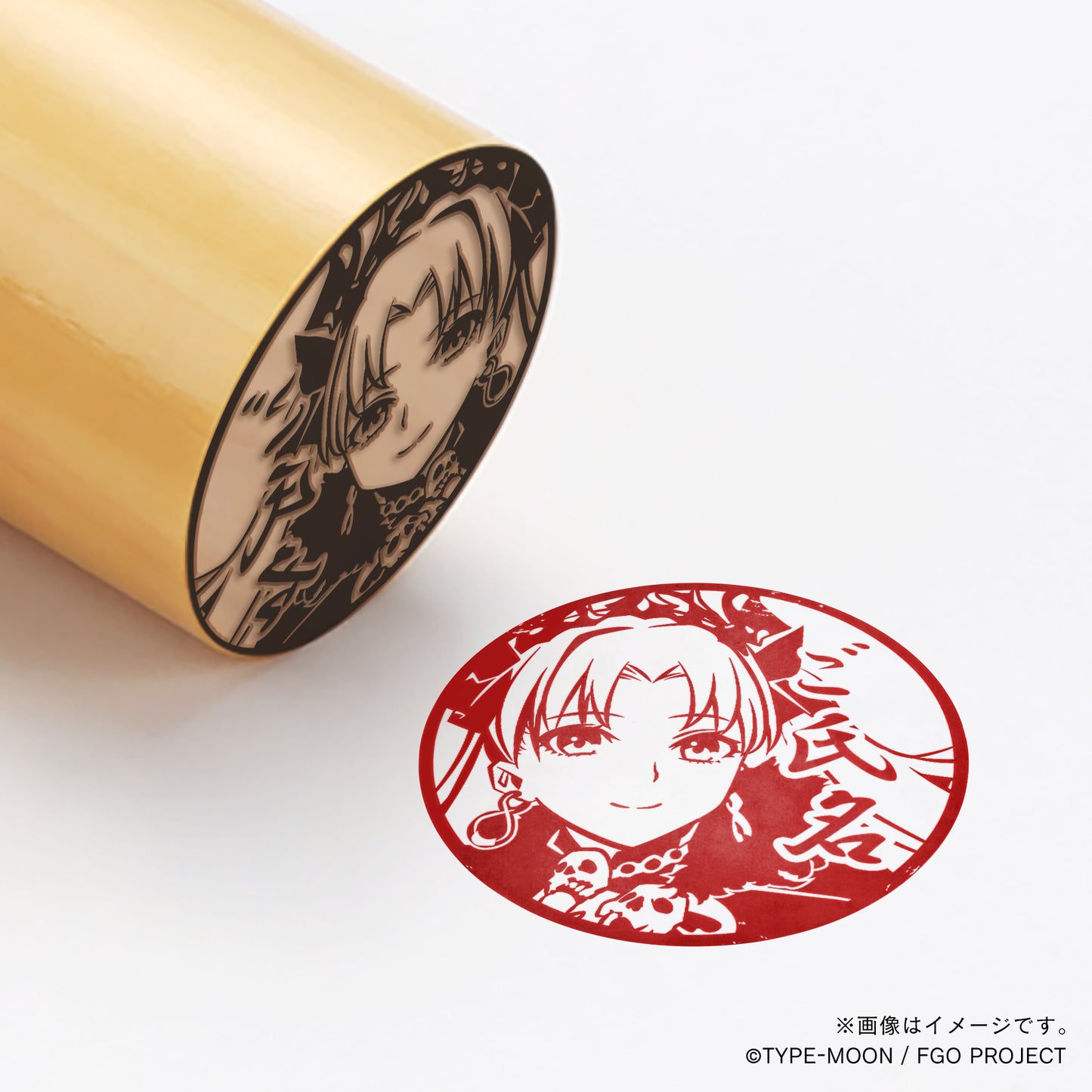 【Fate Grand Order】エレシュキガル・丸印18mm_lan