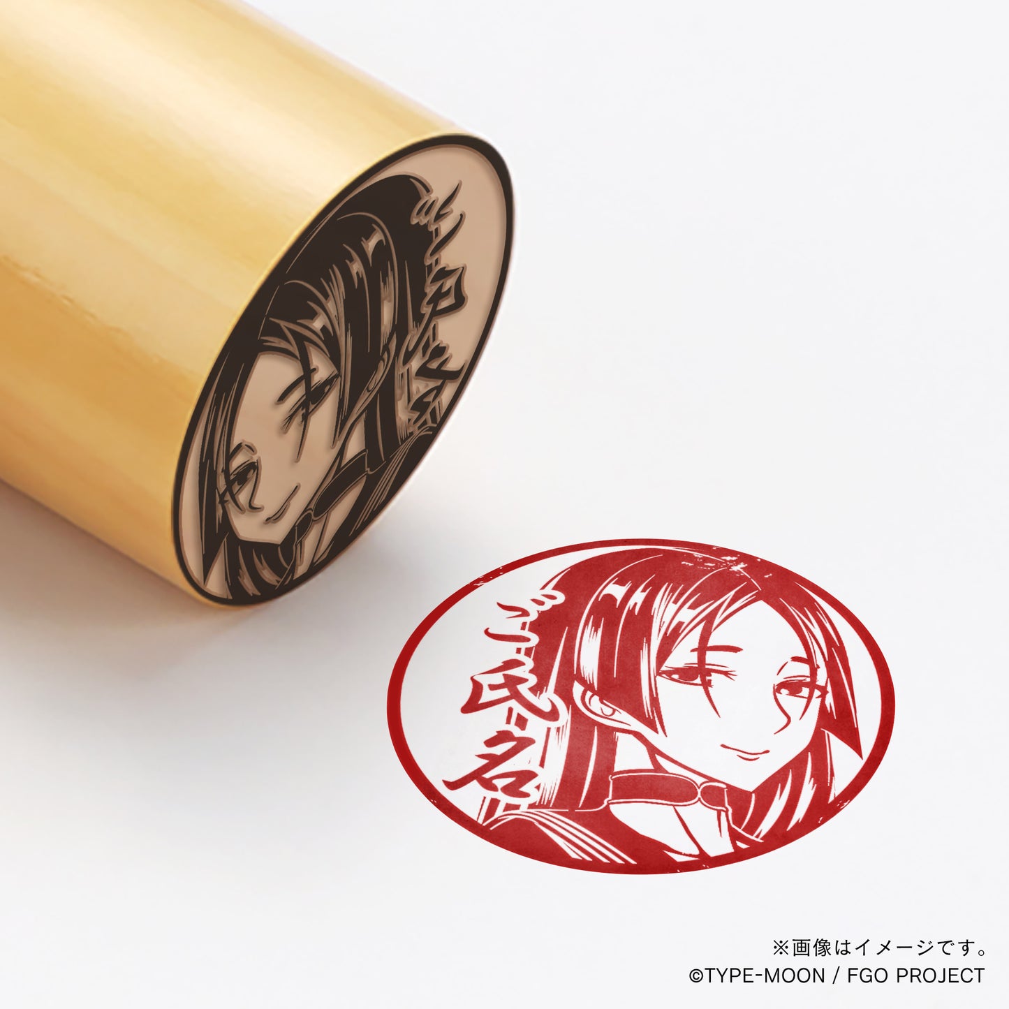 【Fate Grand Order】源頼光（水着）・丸印18mm_lan