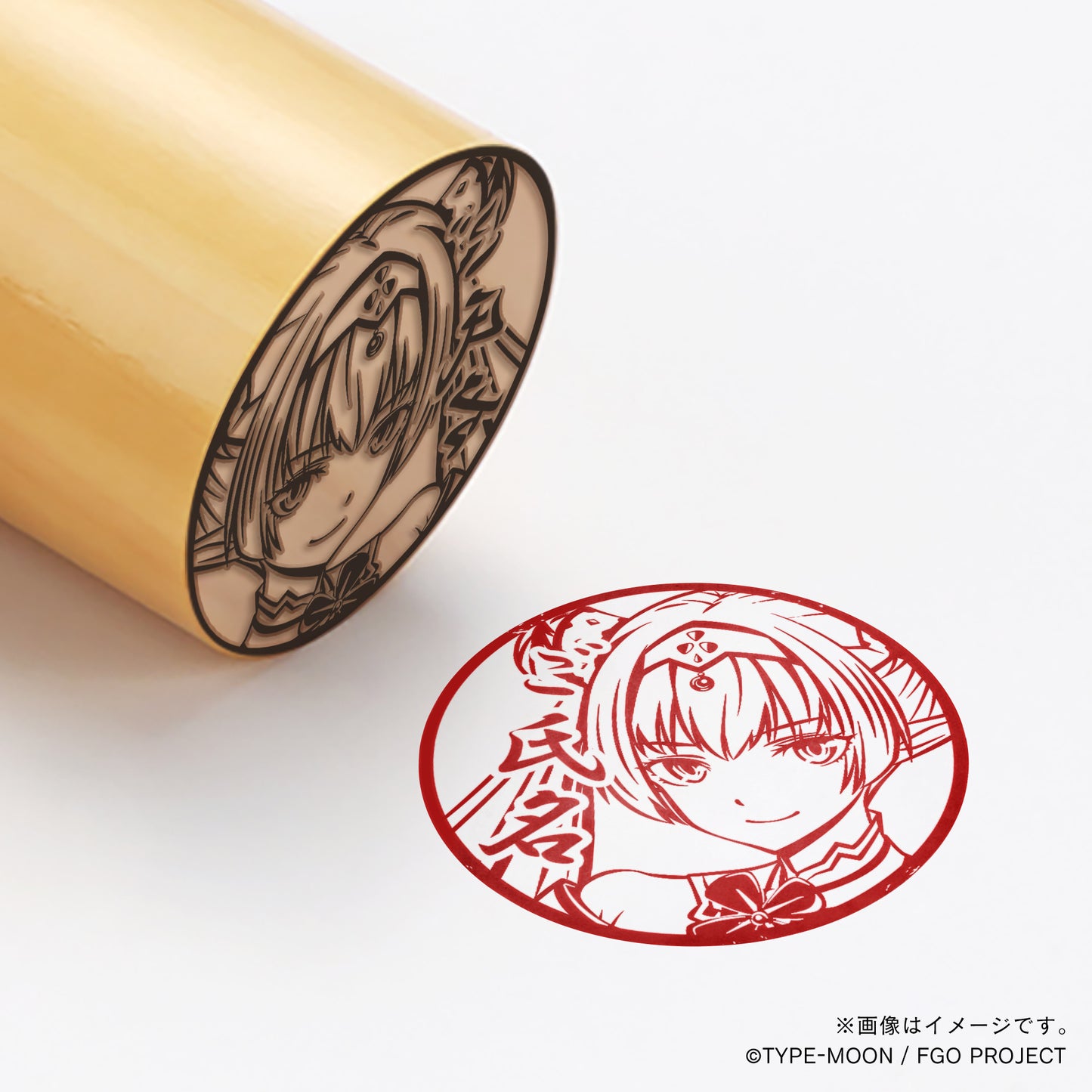 【Fate Grand Order】ブリトマート・丸印18mm_lan