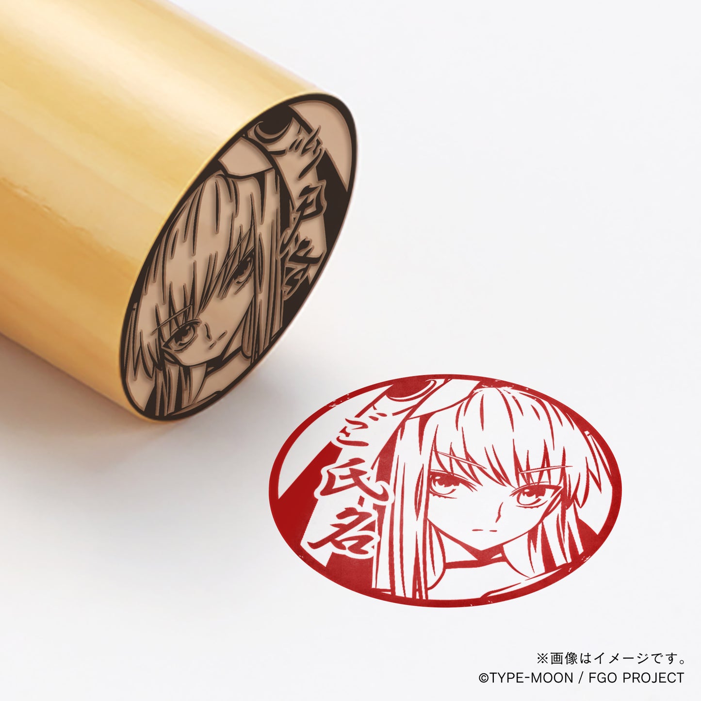 【Fate Grand Order】ラムダリリス・丸印18mm_lan