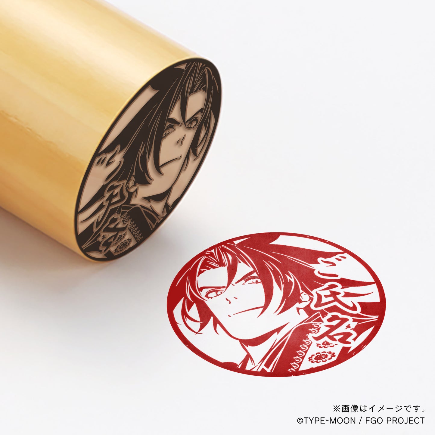 【Fate Grand Order】ビーマ・丸印18mm_lan