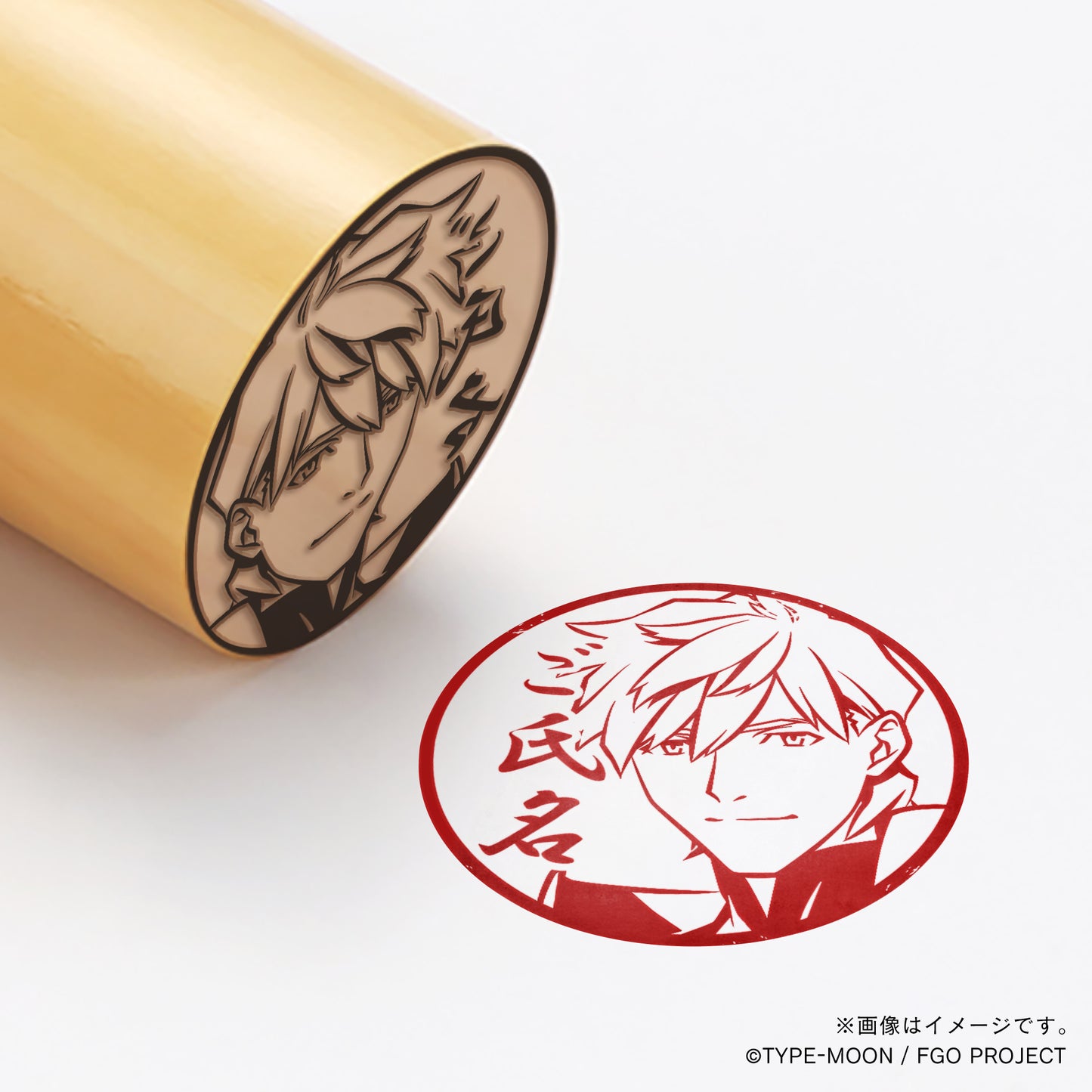 【Fate Grand Order】パーシヴァル・丸印18mm_lan