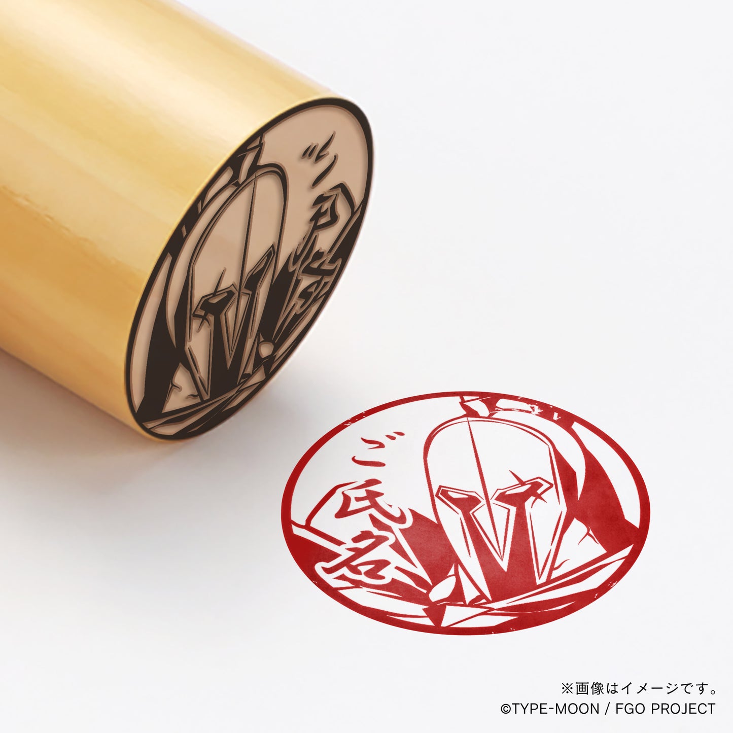 【Fate Grand Order】レオニダス一世・丸印18mm_lan