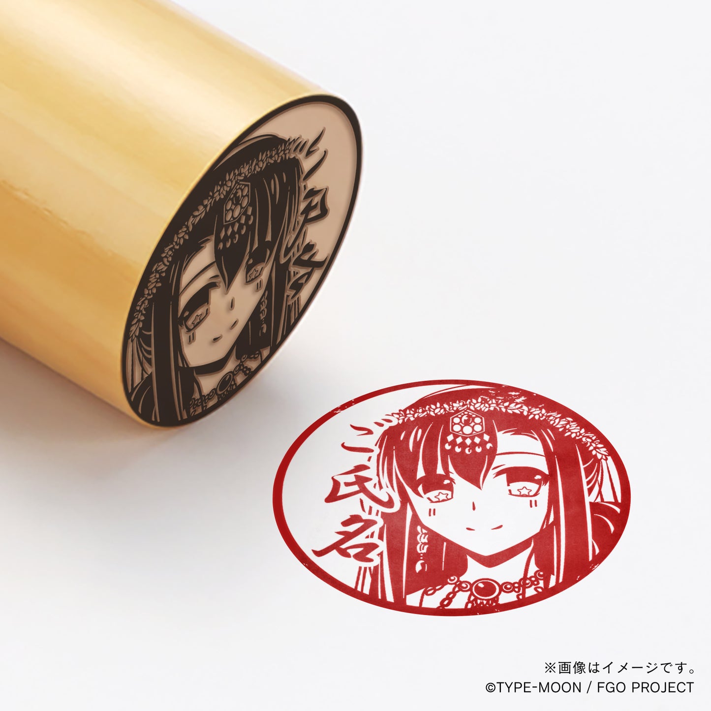 【Fate Grand Order】パールヴァティー・丸印18mm_lan