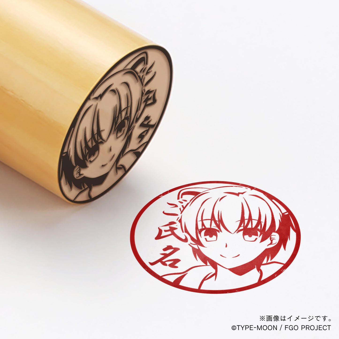 【Fate Grand Order】ジャガーマン・丸印18mm_lan