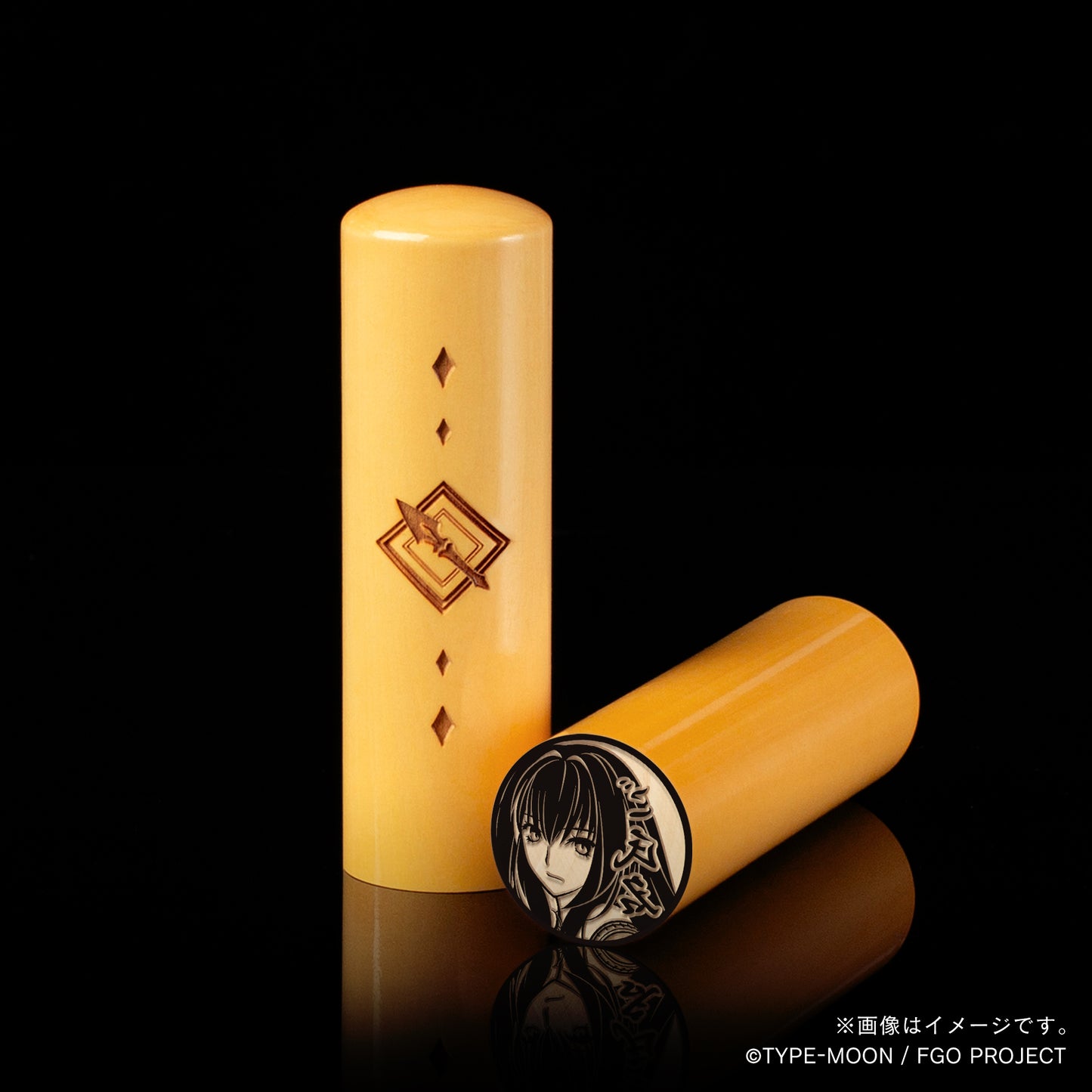 【Fate Grand Order】スカサハ・丸印18mm_lan