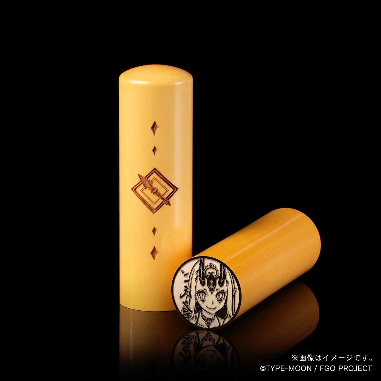 【Fate Grand Order】茨木童子（水着）・丸印18mm_lan