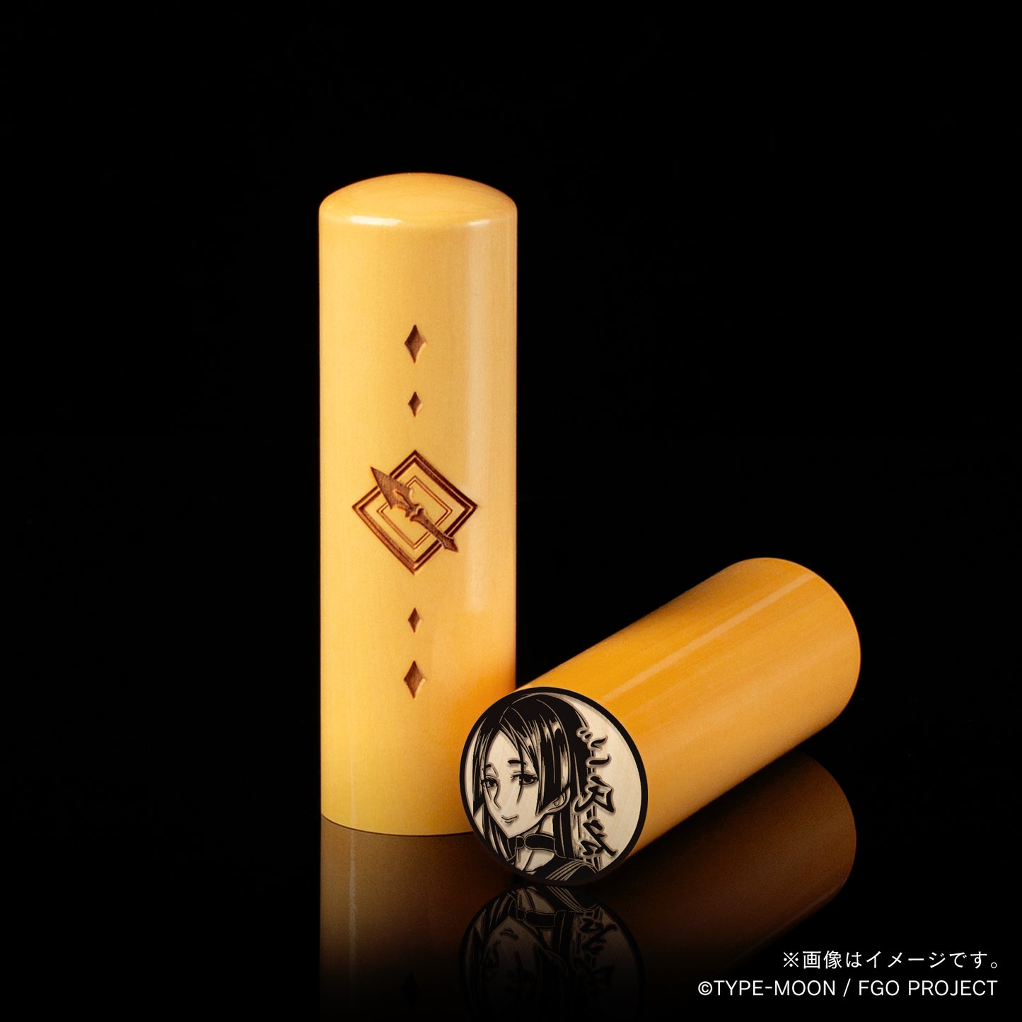 【Fate Grand Order】源頼光（水着）・丸印18mm_lan