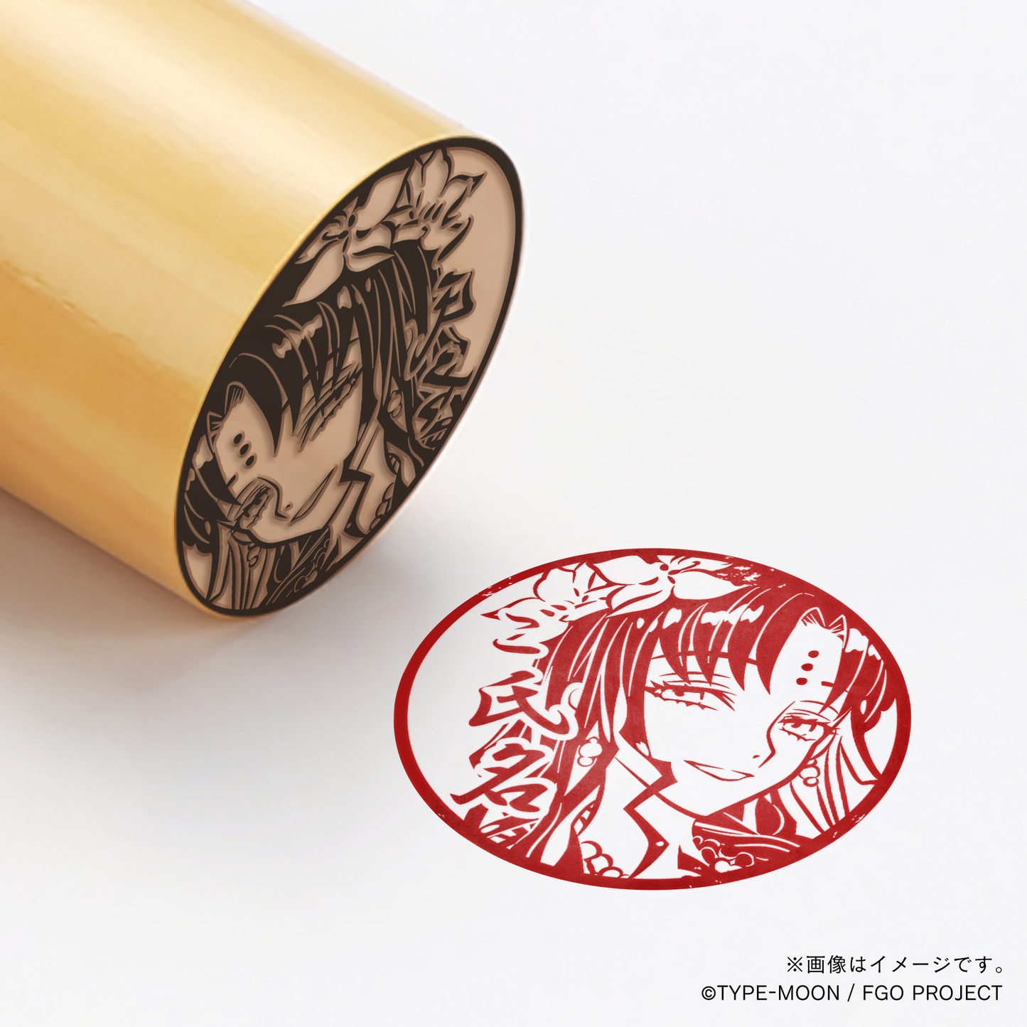 【Fate Grand Order】殺生院キアラ（水着）・丸印18mm_moo