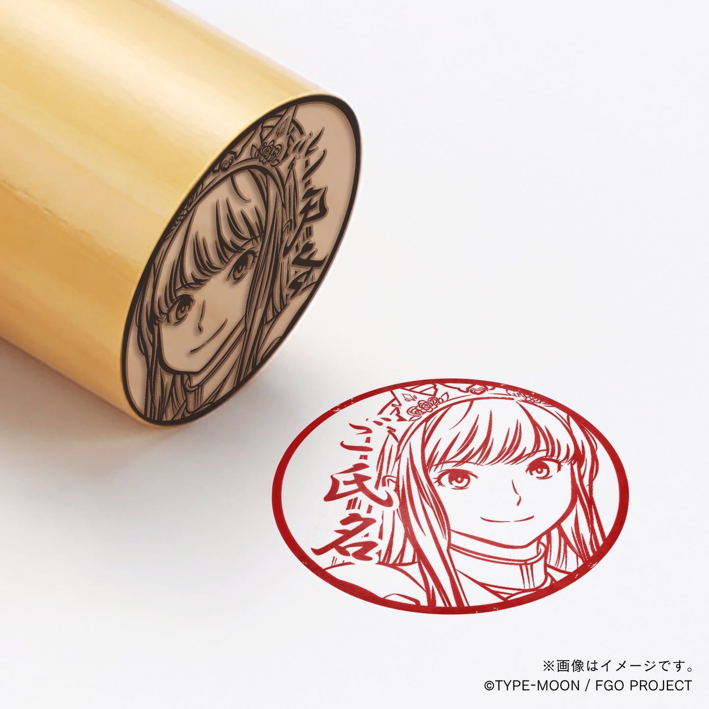 【Fate Grand Order】女王メイヴ・丸印18mm_rid