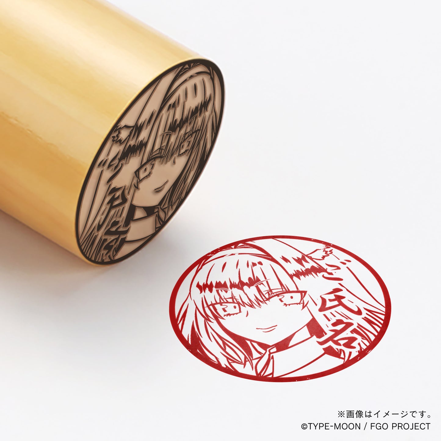 【Fate Grand Order】ドブルイニャ・ニキチッチ・丸印18mm_rid