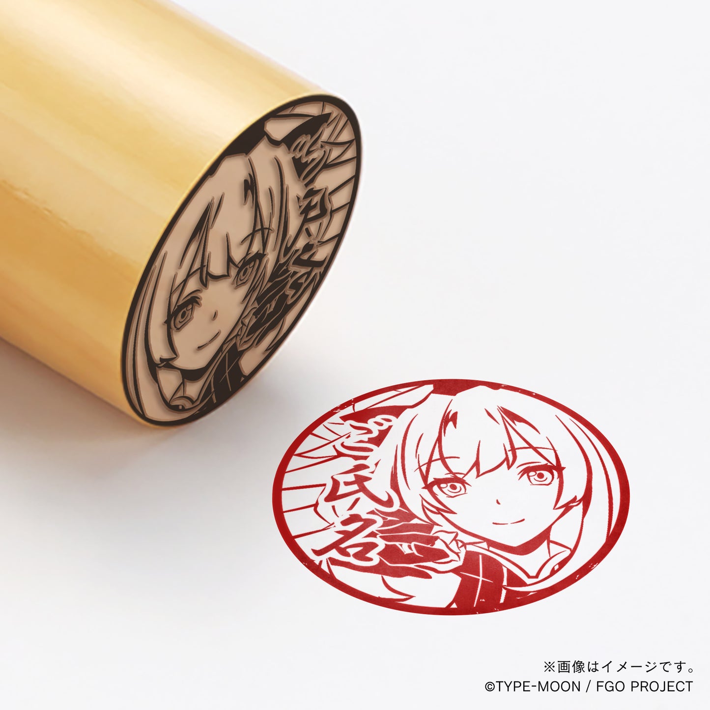 【Fate Grand Order】マリー・アントワネット・丸印18mm_rid