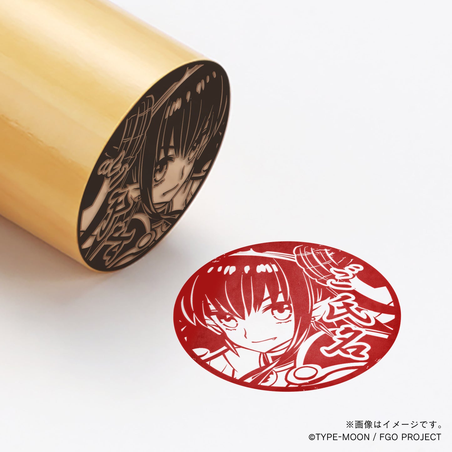 【Fate Grand Order】エリザベート・バートリー〔ブレイブ〕・丸印18mm_sbr