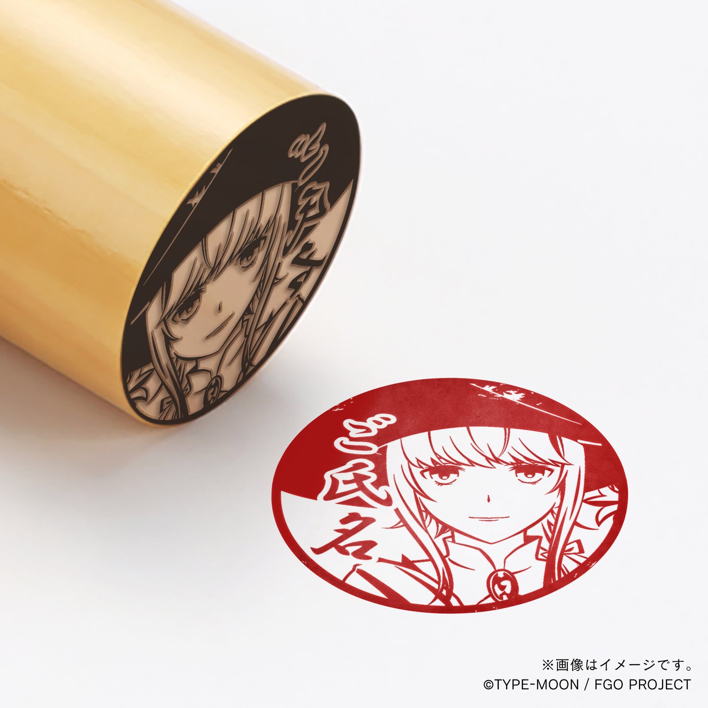 【Fate Grand Order】シュヴァリエ・デオン・丸印18mm_sbr