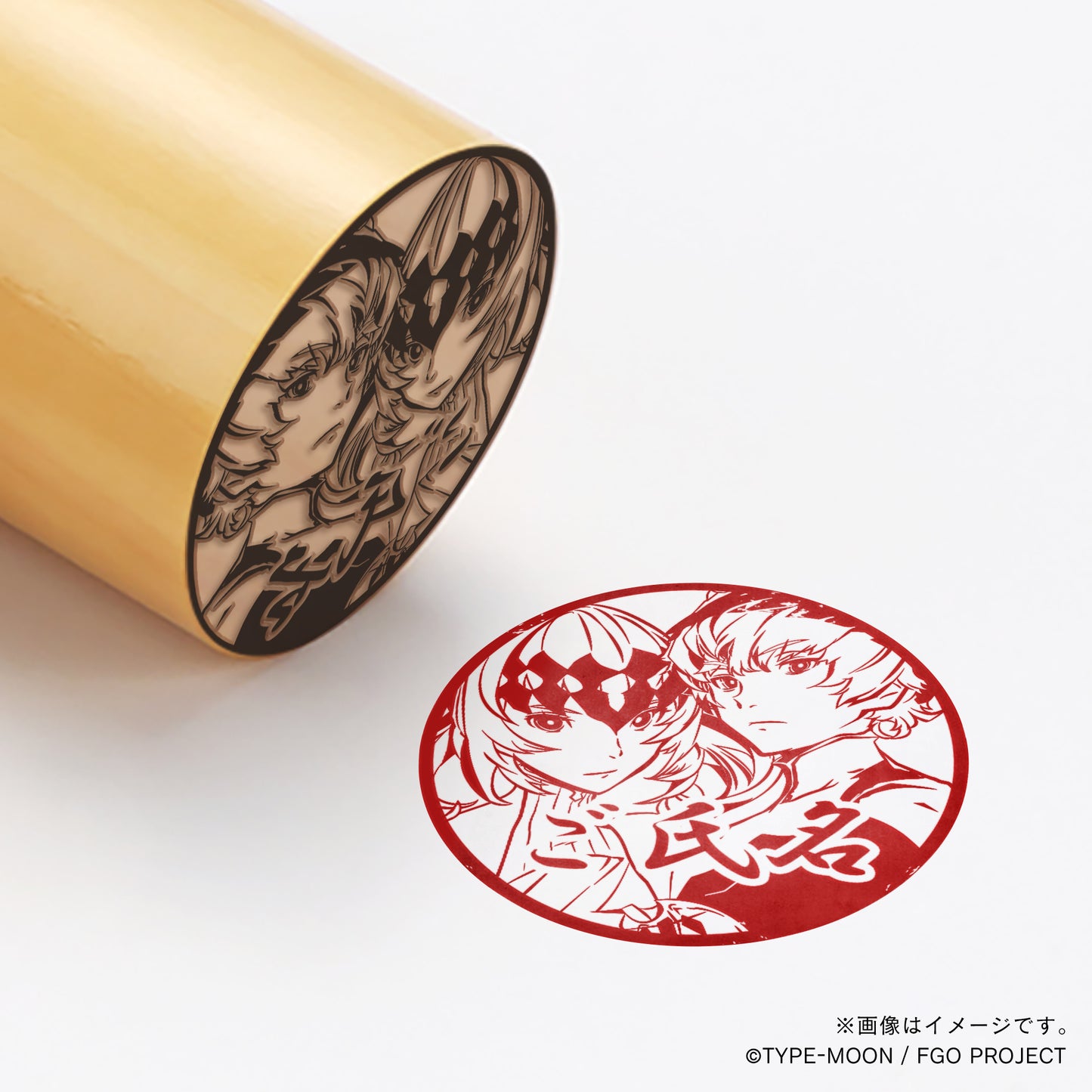 【Fate Grand Order】ディオスクロイ・丸印18mm_sbr