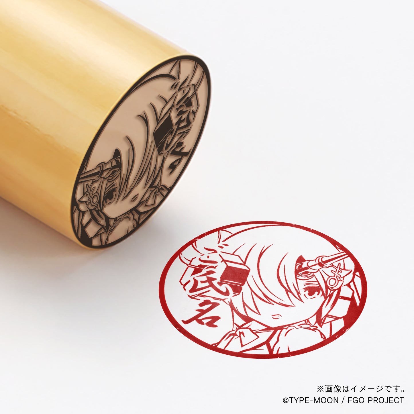 【Fate Grand Order】フランケンシュタイン（水着）・丸印18mm_sbr