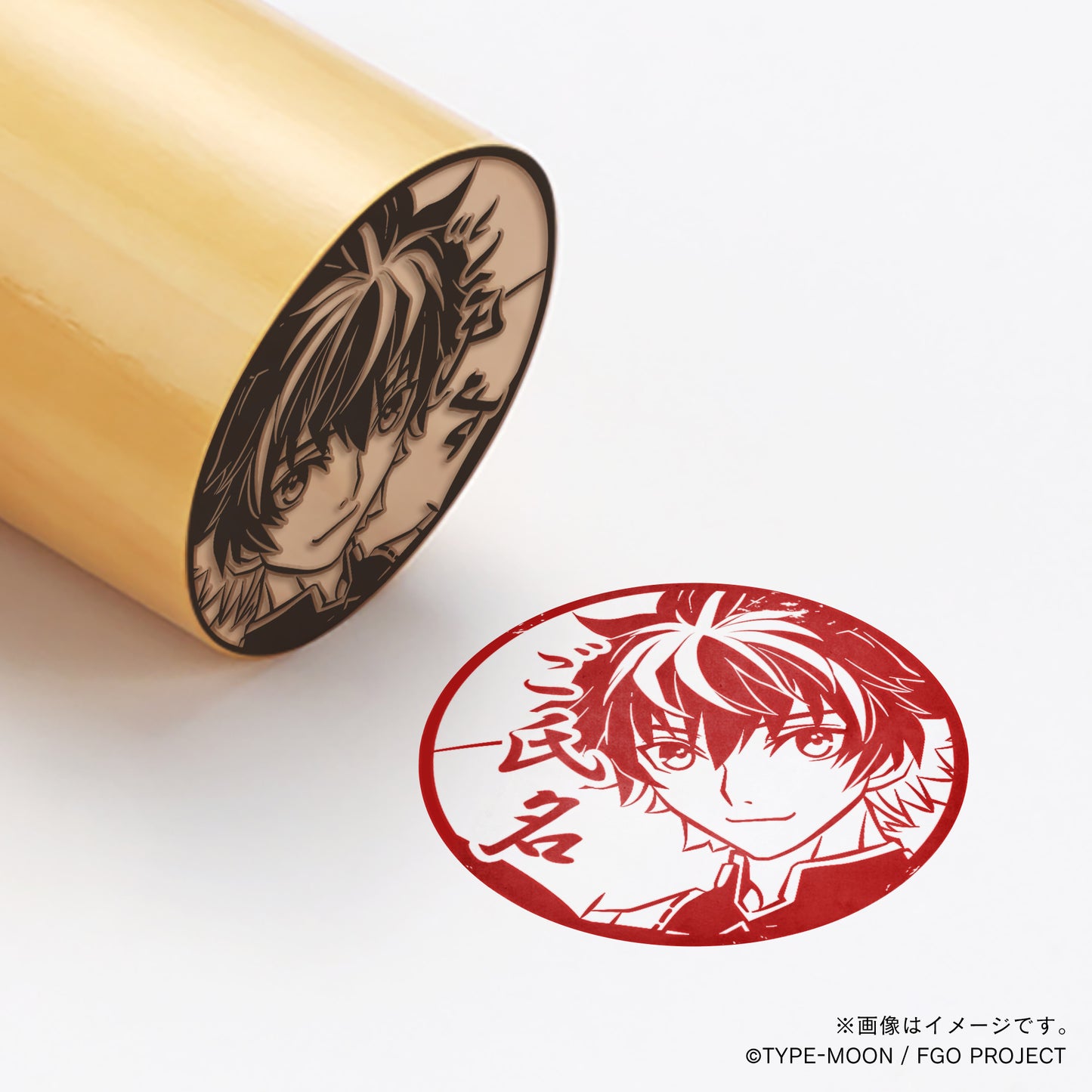 【Fate Grand Order】シャルルマーニュ・丸印18mm_sbr