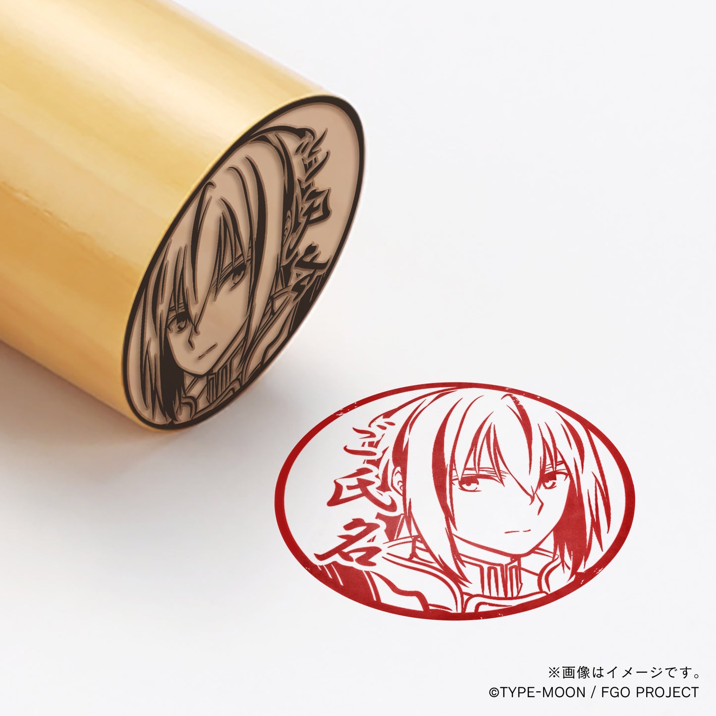 【Fate Grand Order】ベディヴィエール・丸印18mm_sbr