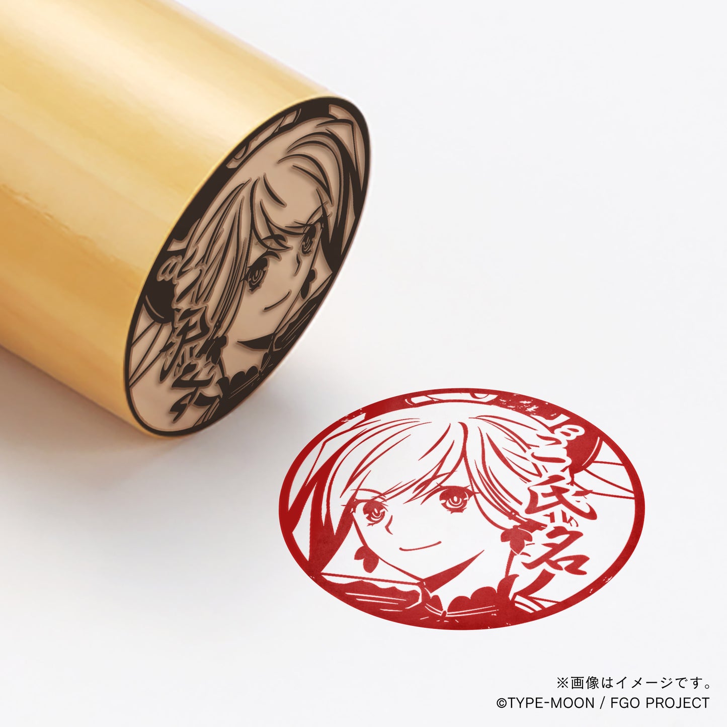 【Fate Grand Order】宮本武蔵・丸印18mm_sbr