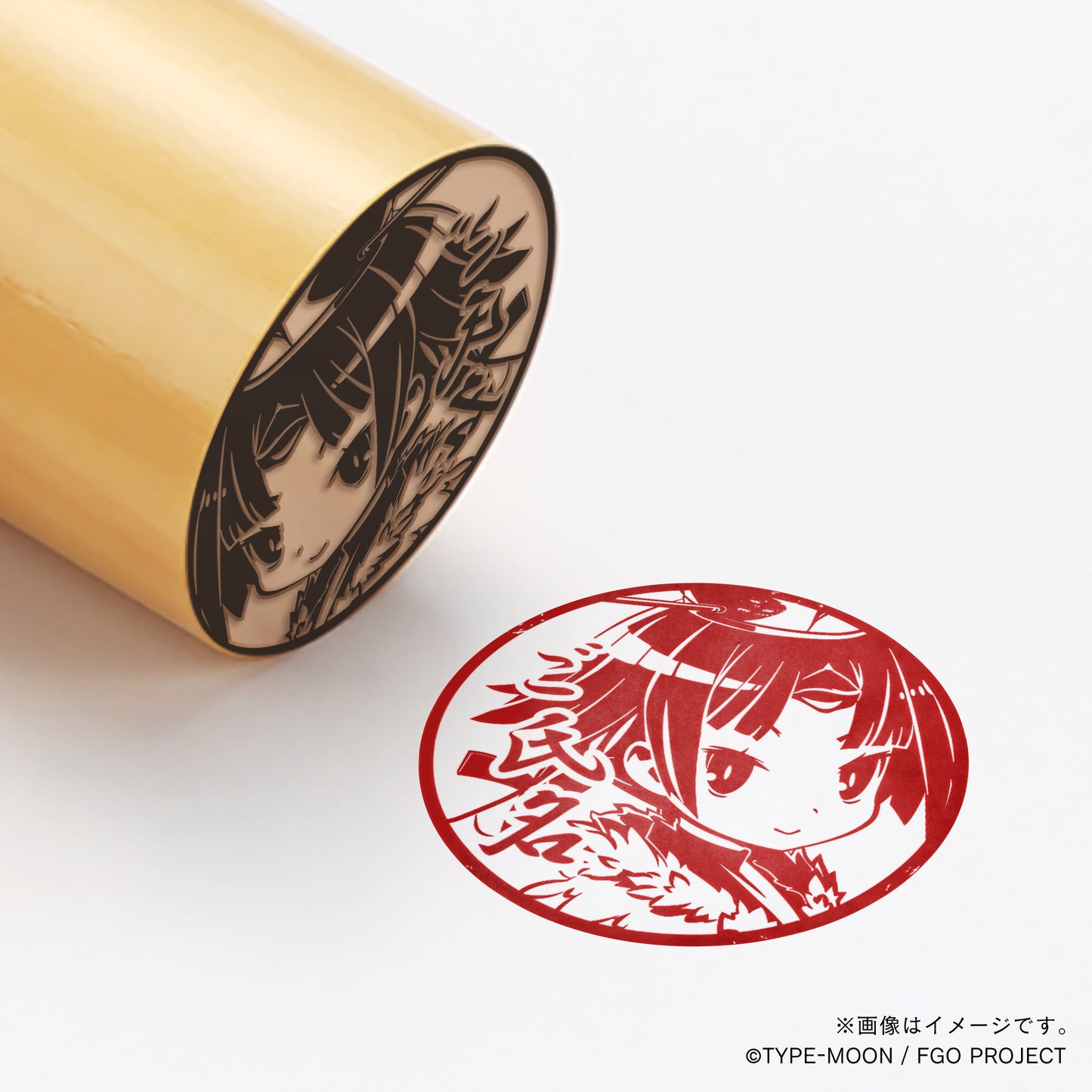【Fate Grand Order】紅閻魔・丸印18mm_sbr