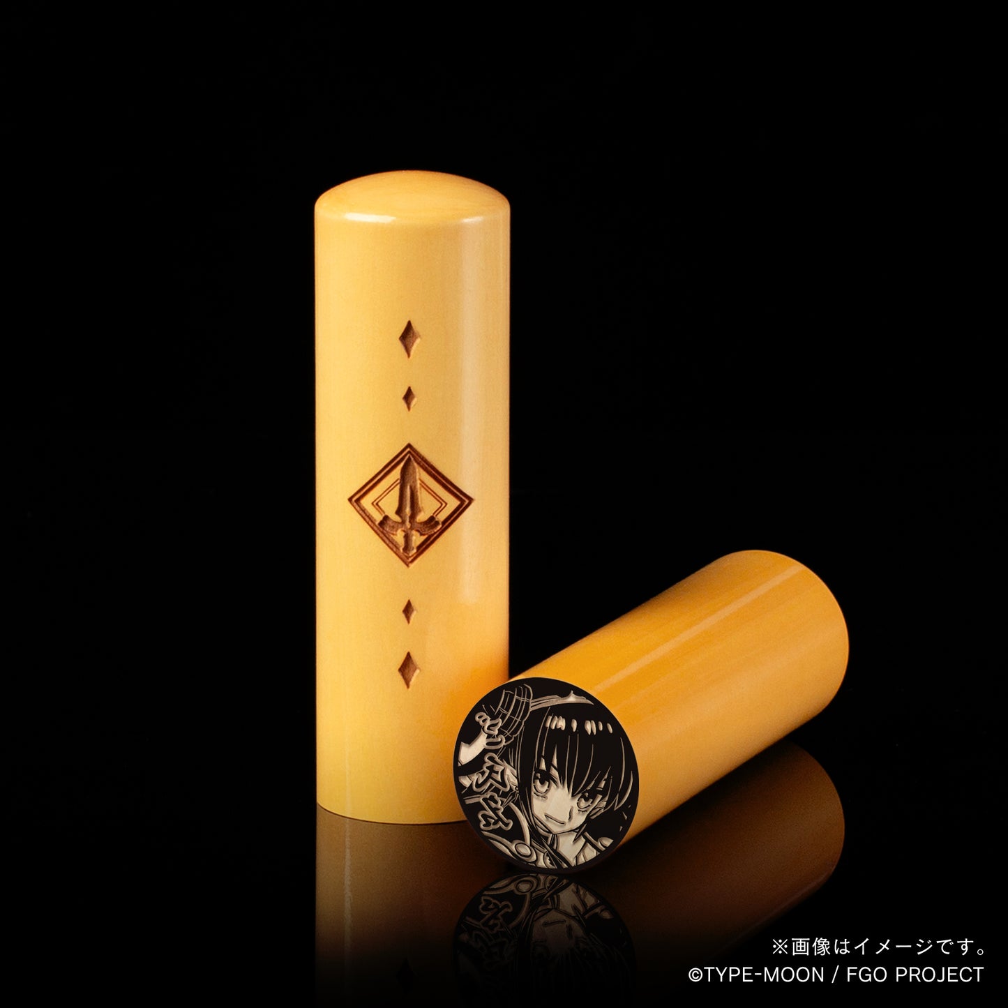 【Fate Grand Order】エリザベート・バートリー〔ブレイブ〕・丸印18mm_sbr