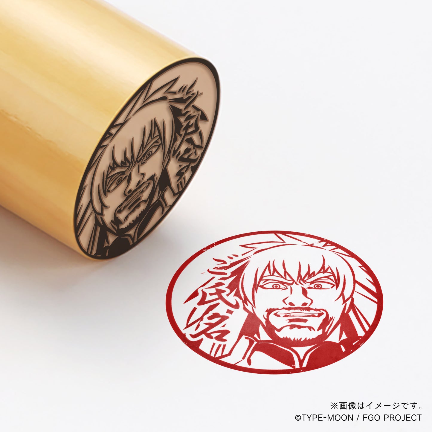 【Fate Grand Order】ヴラド三世〔EXTRA〕・丸印18mm_lan