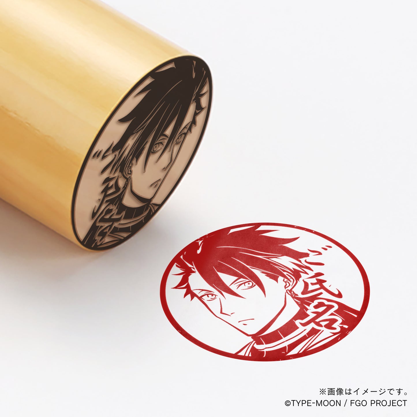 【Fate Grand Order】クー・フーリン〔プロトタイプ〕・丸印18mm_lan
