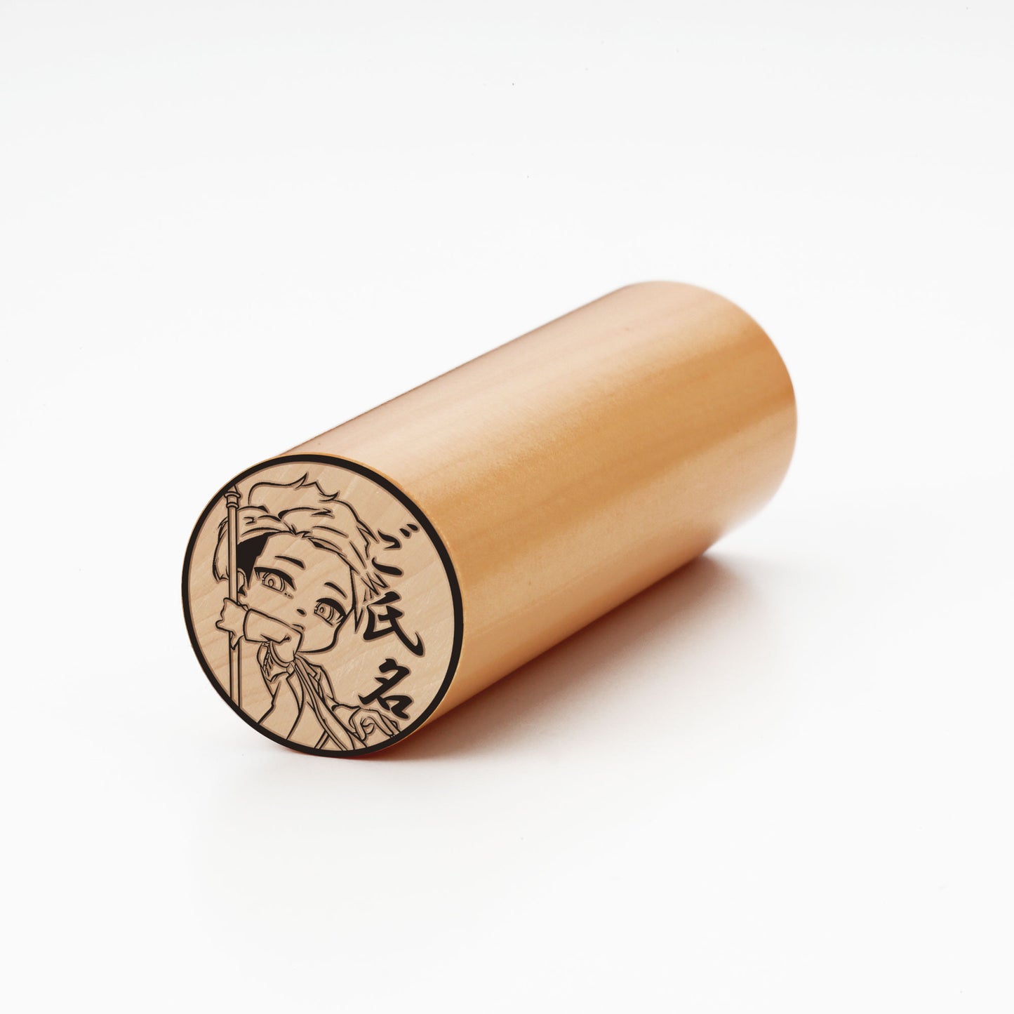 【O-MENZ】丸印・狐_18mm