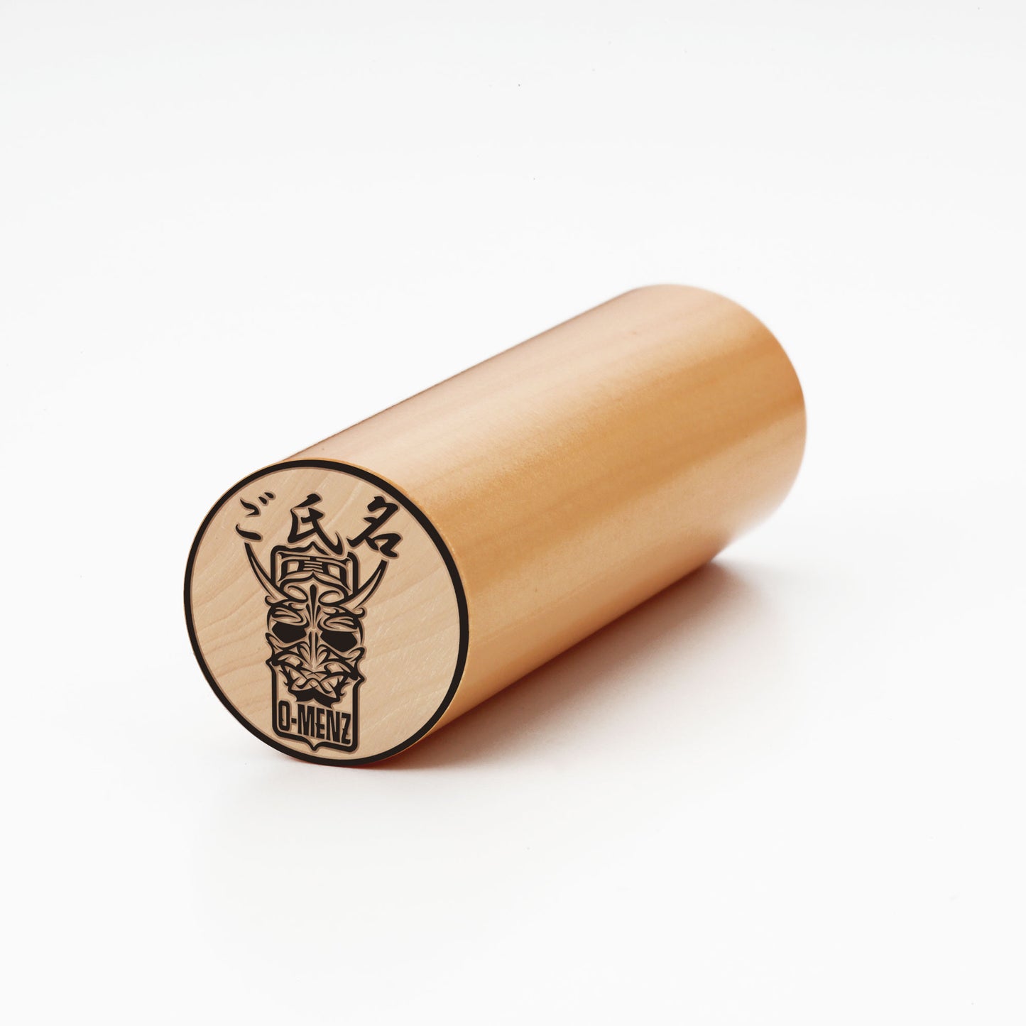 【O-MENZ】丸印・ロゴ_18mm