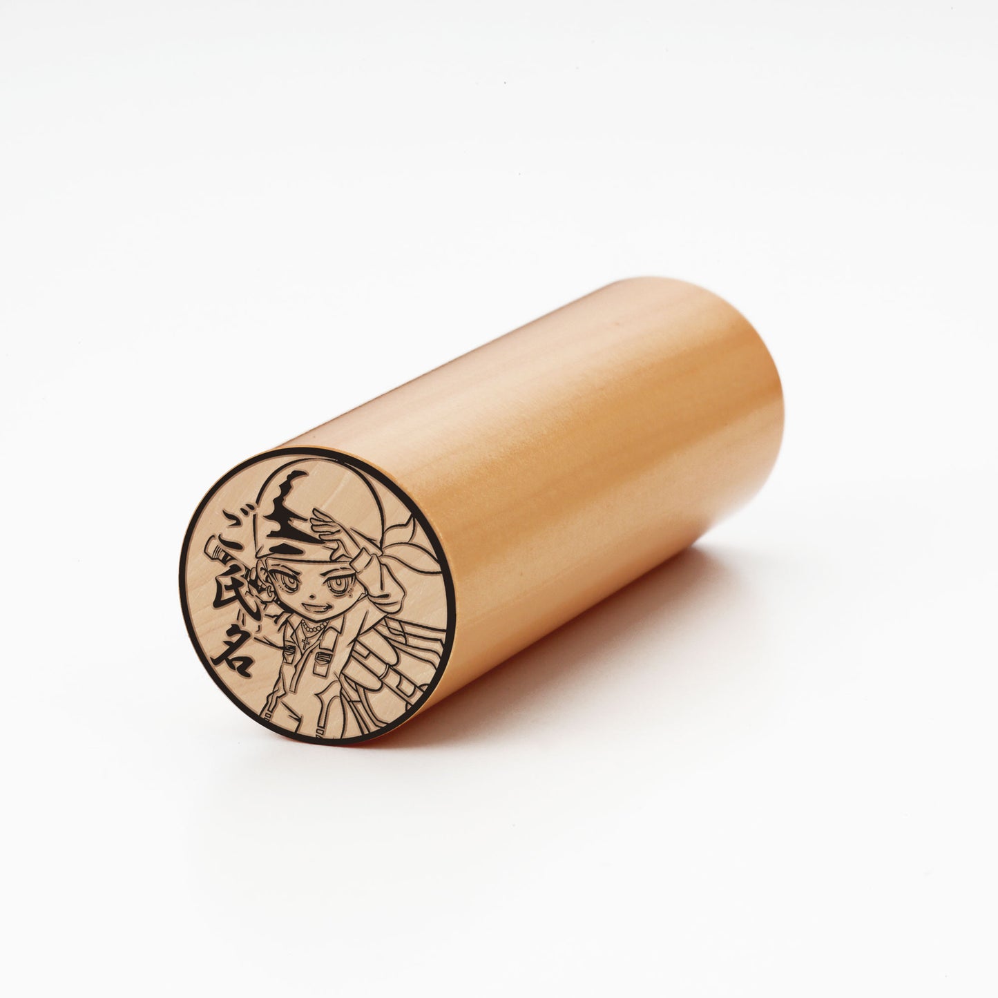 【O-MENZ】丸印・隈取_18mm