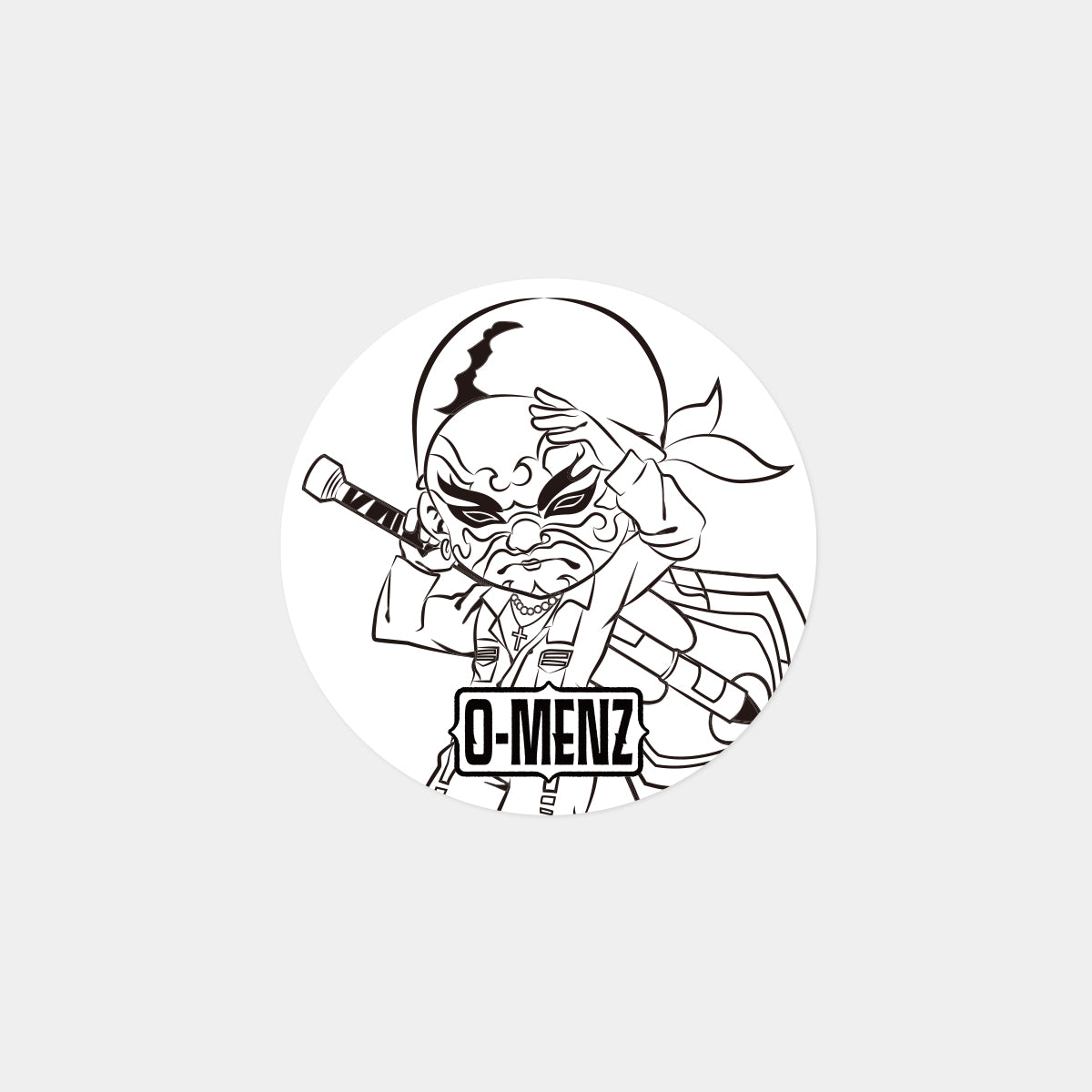 O-MENZ】痛印セット・隈取 _お面 – 痛印堂