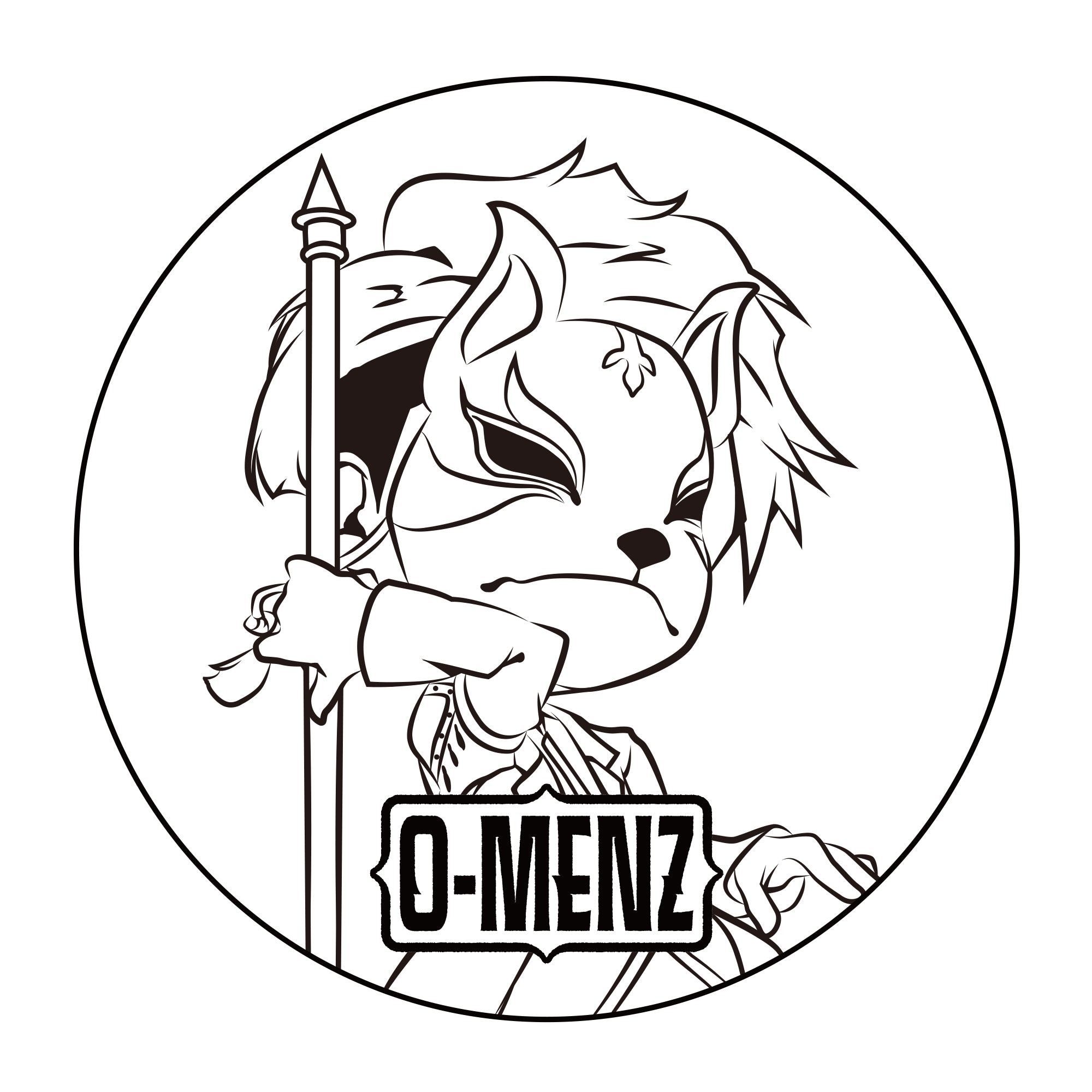 O-MENZ】痛印セット・狐_お面 – 痛印堂