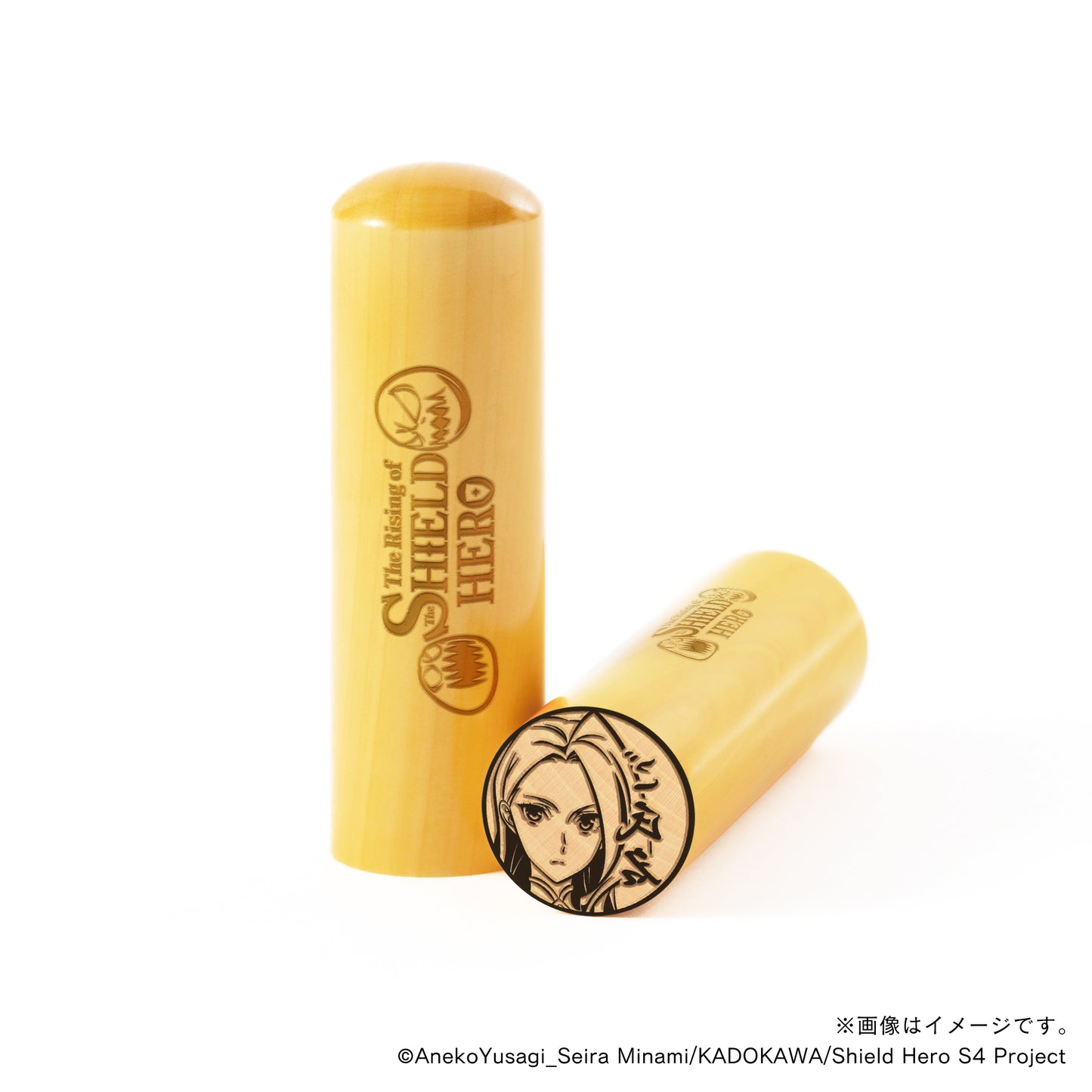 【TVアニメ『盾の勇者の成り上がり Season 4』】エクレール・丸印18mm