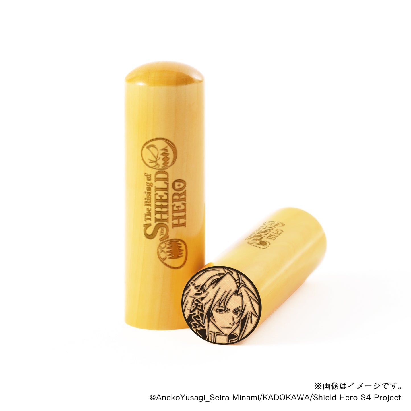 【TVアニメ『盾の勇者の成り上がり Season 4』】北村元康・丸印18mm