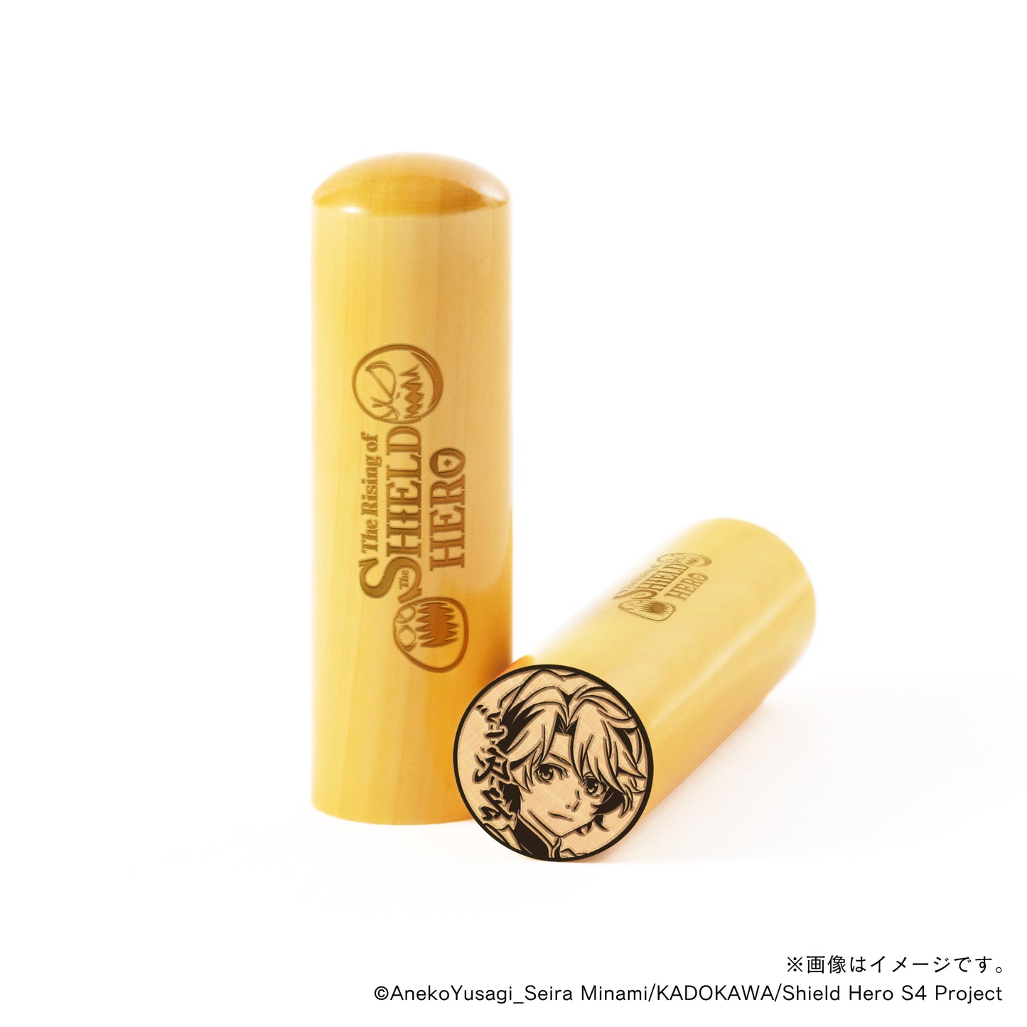 【TVアニメ『盾の勇者の成り上がり Season 4』】川澄樹・丸印18mm