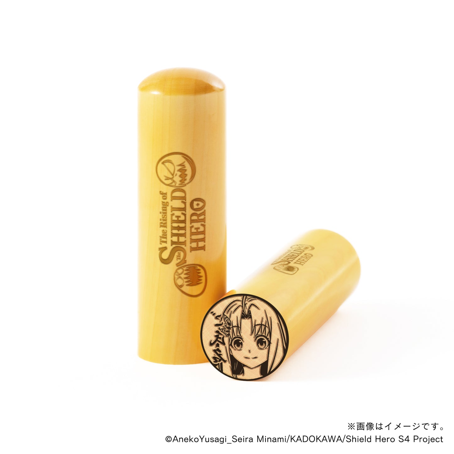 【TVアニメ『盾の勇者の成り上がり Season 4』】フィーロ・丸印18mm