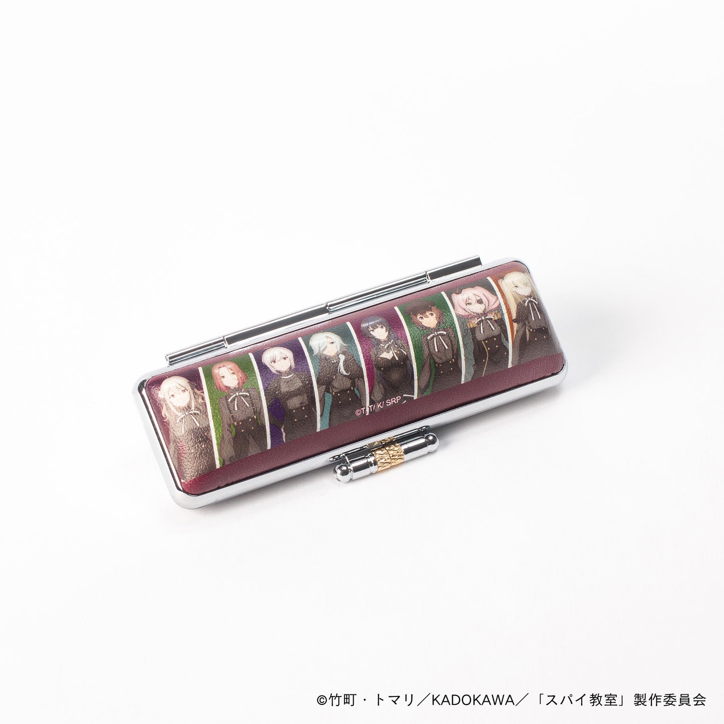 【スパイ教室】印鑑ケース・灯