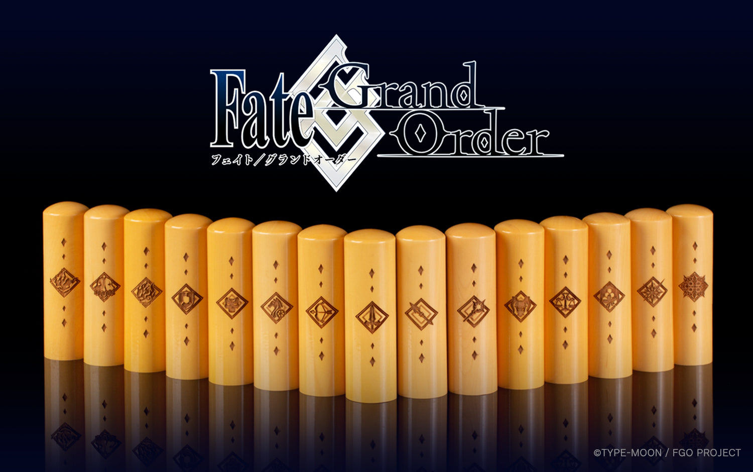 Fate Grand Order】ジェームズ・モリアーティ・丸印18mm_arc