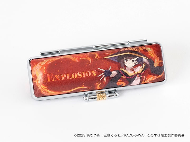 【この素晴らしい世界に爆焔を！】印鑑ケース・エクスプロージョン！