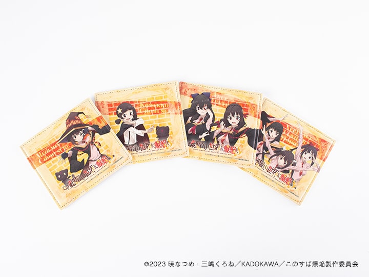 【この素晴らしい世界に爆焔を！】購入特典捺印マット