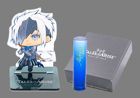【テイルズ オブ アライズ】アクリル痛印セット
