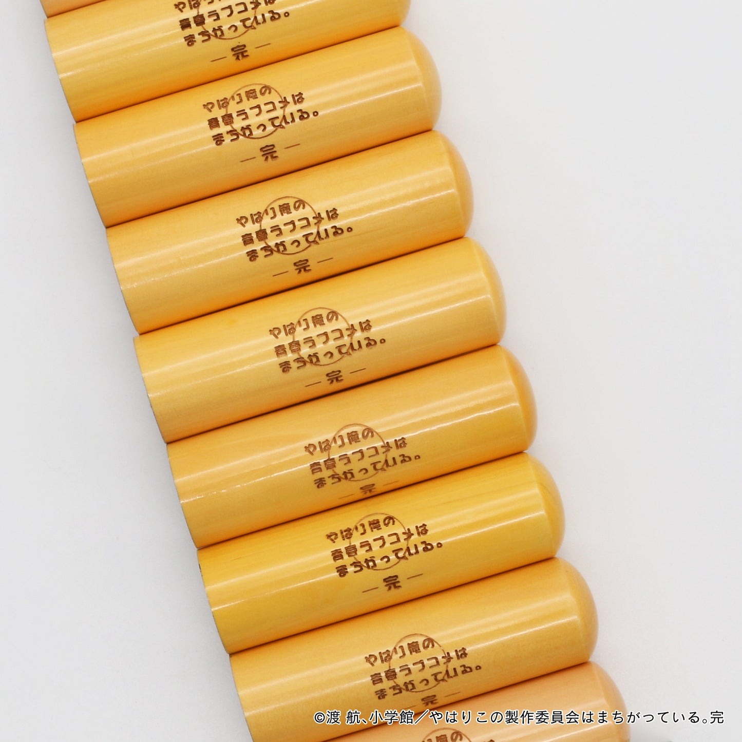 【やはり俺の青春ラブコメはまちがっている。完】比企谷小町・丸印18mm