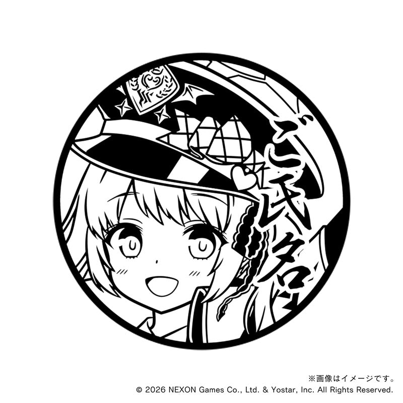 【ブルーアーカイブ】痛印セット・ゲヘナ学園_丹花イブキ